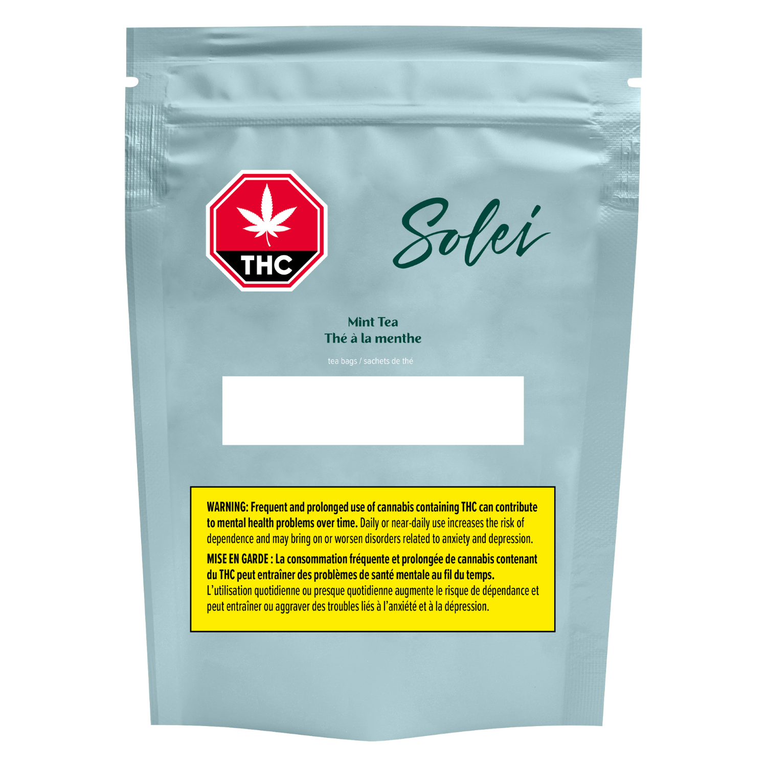 Thé à la Menthe